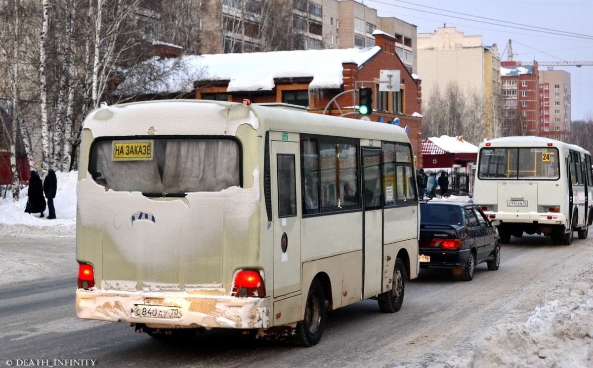 Томская область, Hyundai County SWB C08 (РЗГА) № С 840 АУ 70