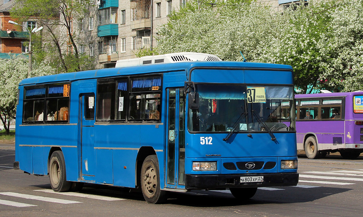 Хабаровский край, Daewoo BS106 Royal City (Busan) № 512