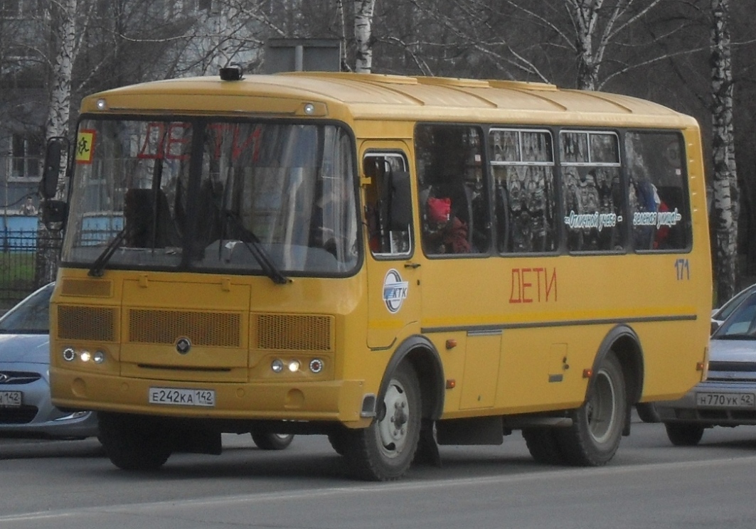 Kemerovo region - Kuzbass, PAZ-32053-70 № 171