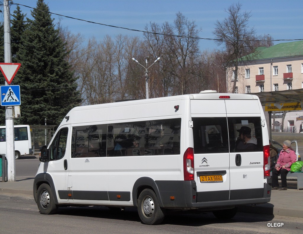 Витебская область, Автодом-21083* (Citroёn Jumper) № 2 ТАХ 5693