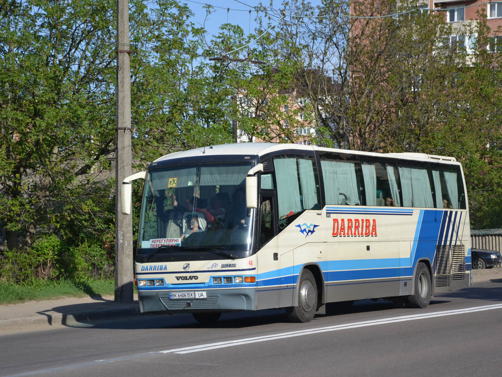 Ровненская область, Irizar Century 12.35 № BK 6406 BX