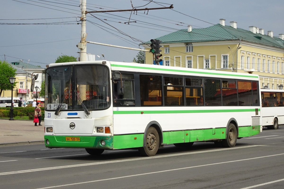 Kostroma region, LiAZ-5256.36 # 23