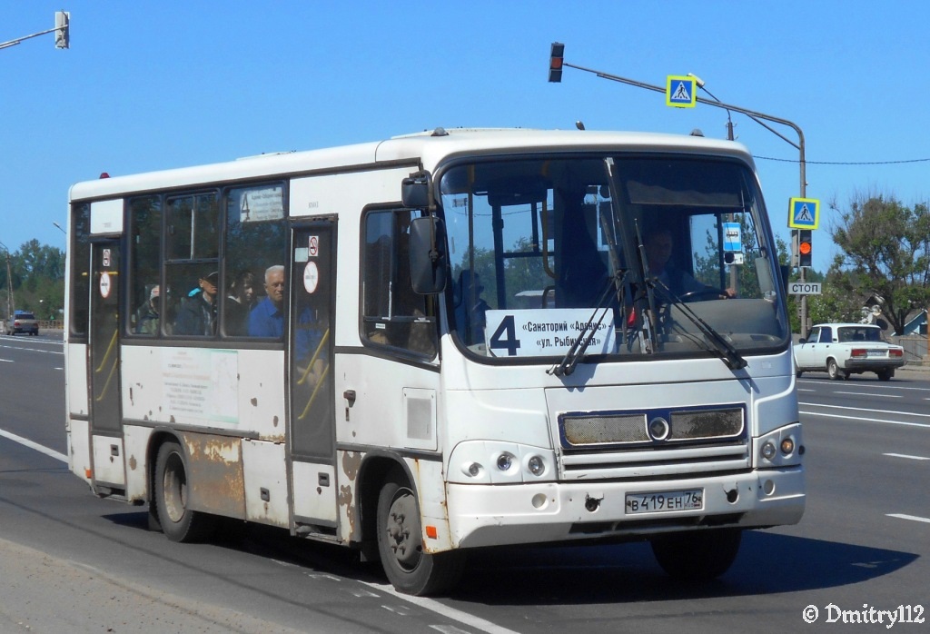 Вологодская область, ПАЗ-320402-03 № В 419 ЕН 76