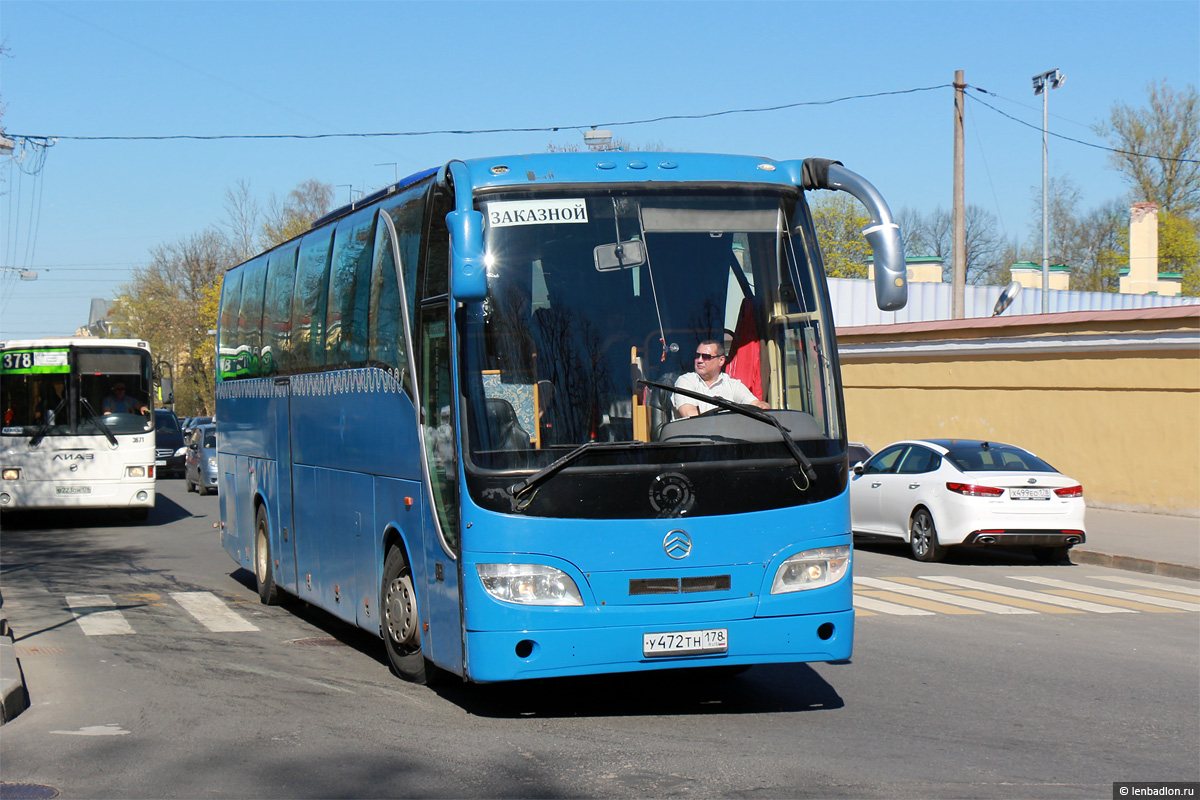 Тверская область, Golden Dragon XML6129E1A Grand Cruiser № У 472 ТН 178