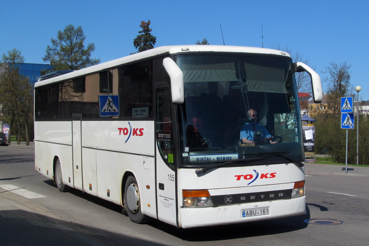 Литва, Setra S315GT-HD № 155