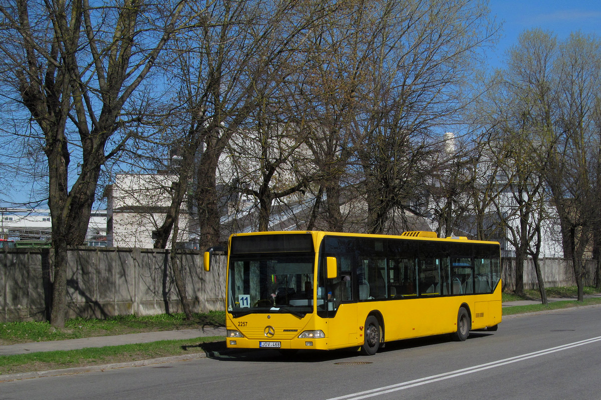 Литва, Mercedes-Benz O530 Citaro № 2257