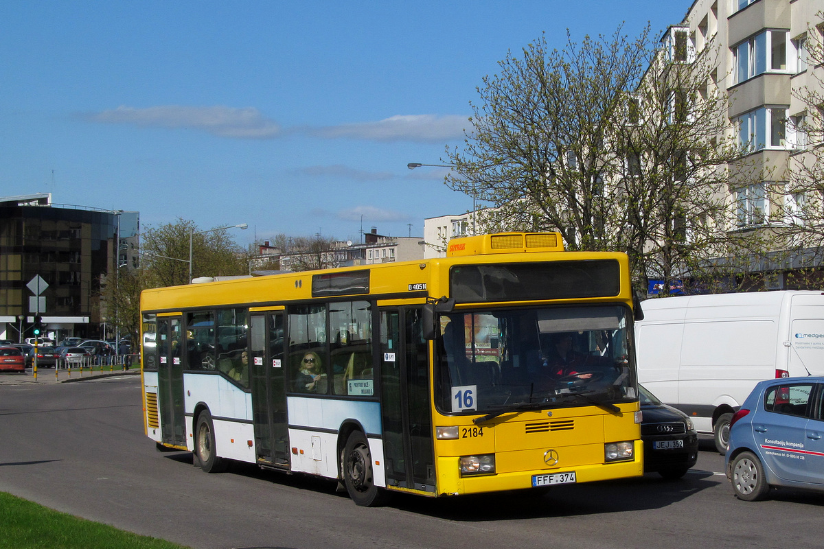 Литва, Mercedes-Benz O405N2 № 2184