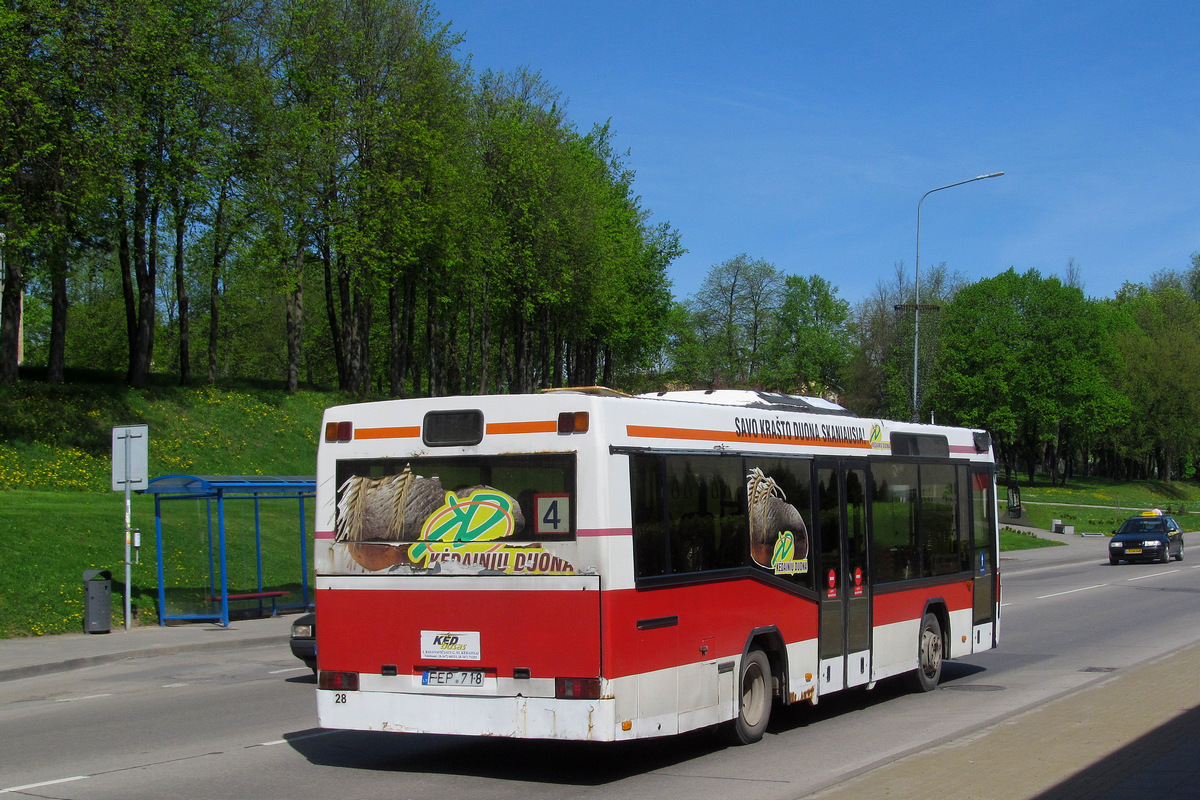 Литва, Neoplan N4011NF № 28