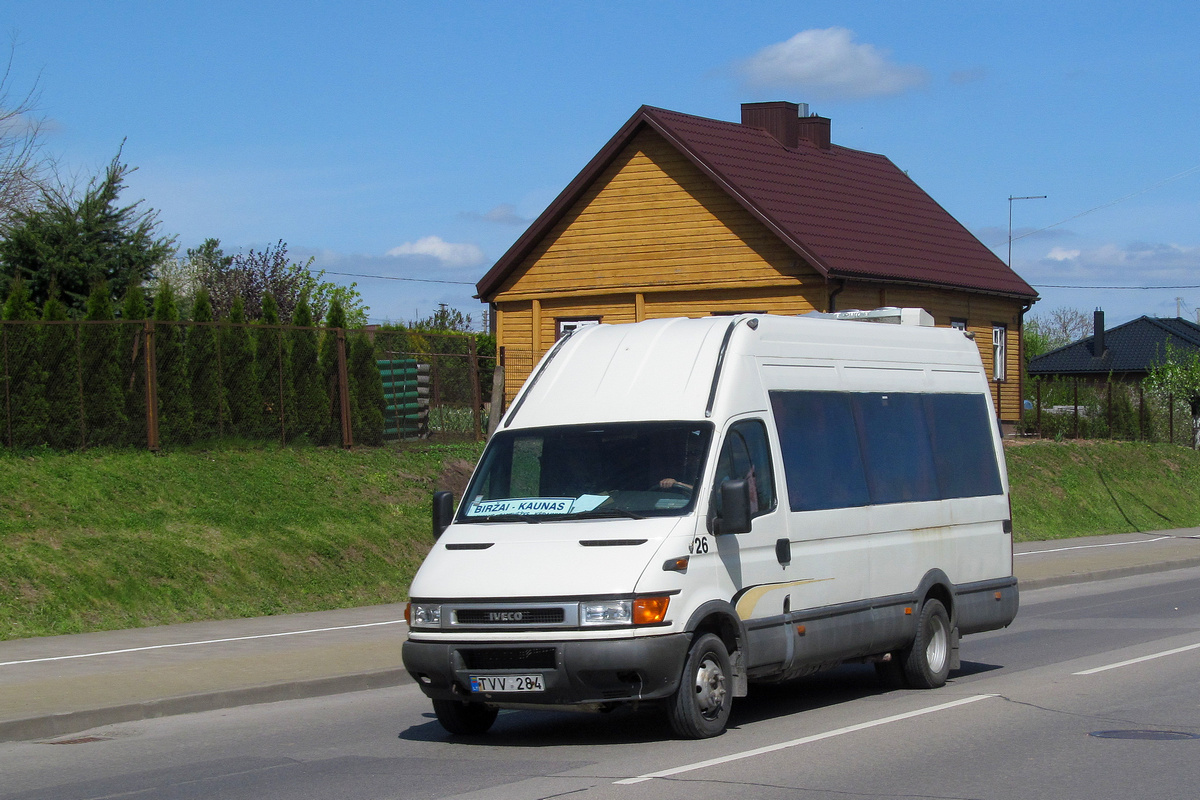 Литва, IVECO Daily 50C13 № 26