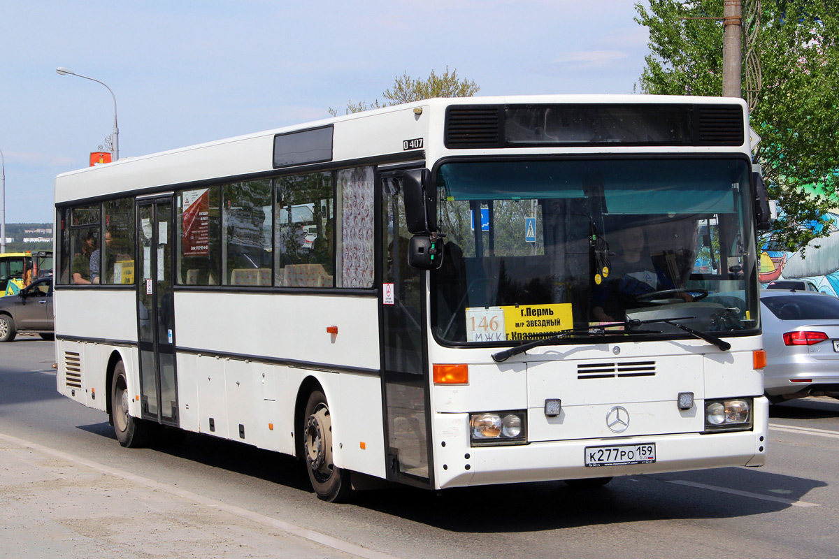 Пермский край, Mercedes-Benz O407 № К 277 РО 159