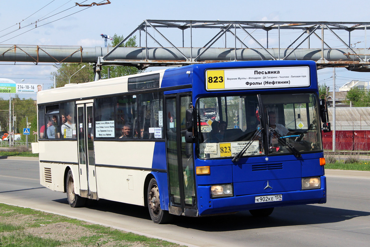 Пермский край, Mercedes-Benz O405 № К 902 КЕ 159