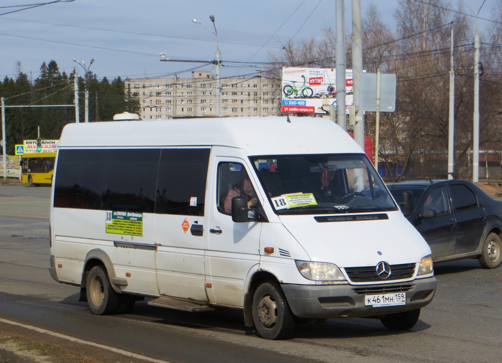 Удмуртия, 223614 (Mercedes-Benz Sprinter 413CDI) № К 461 МН 159
