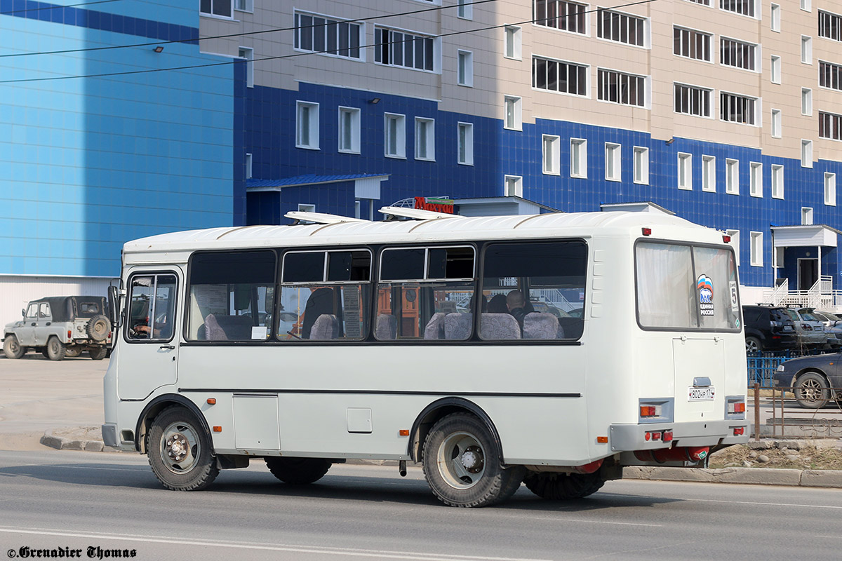 Саха (Якутия), ПАЗ-32053 № К 802 НР 174