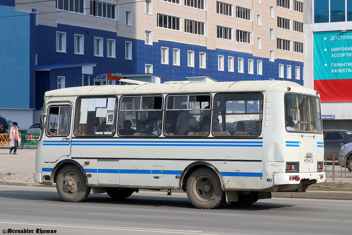 Саха (Якутия), ПАЗ-32054 № К 514 КУ 14