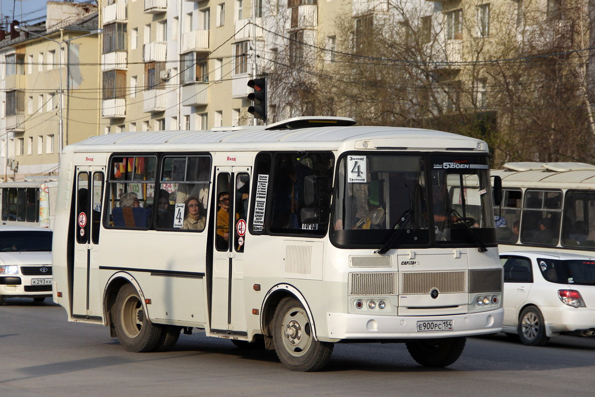 Саха (Якутия), ПАЗ-32054 № Е 900 РС 154