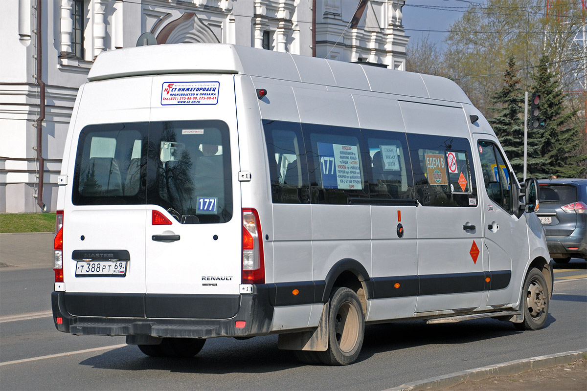 Тверская область, Нижегородец-RST503 (Renault Master) № Т 388 РТ 69