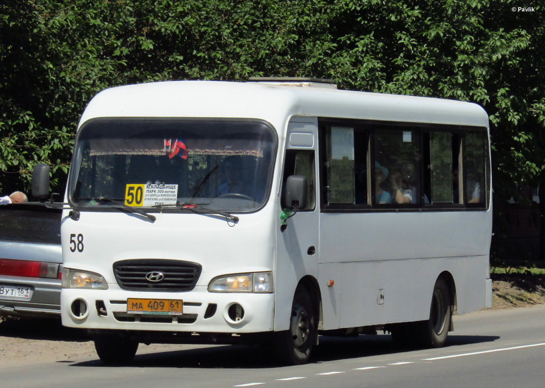 Ростовская область, Hyundai County LWB C09 (ТагАЗ) № 58