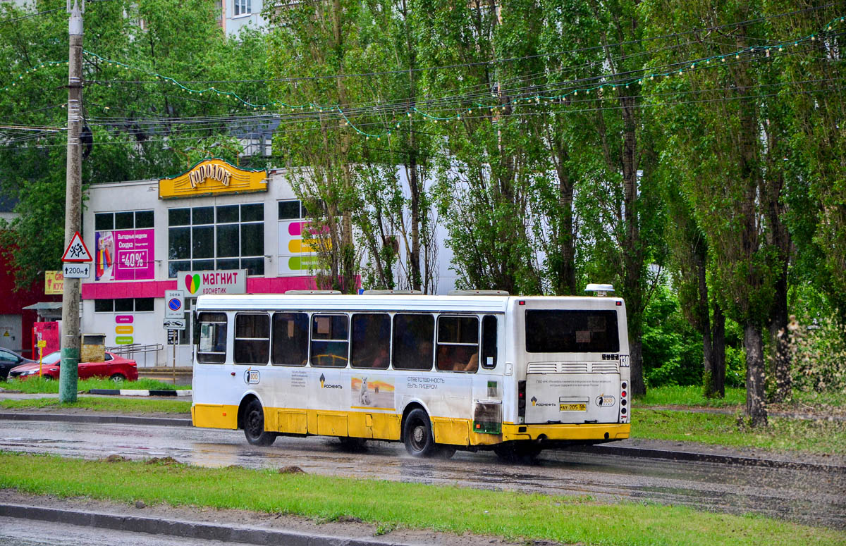 Пензенская область, ЛиАЗ-5256.46 № АУ 205 58