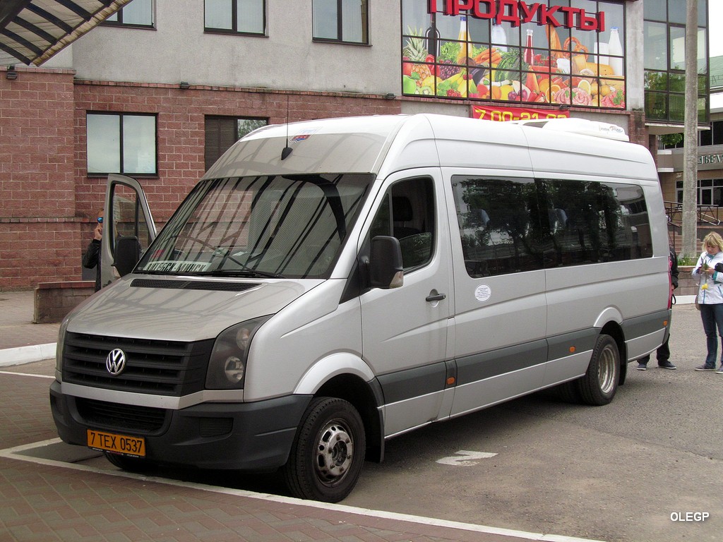 Минск, АВР (Volkswagen Crafter) № 014711