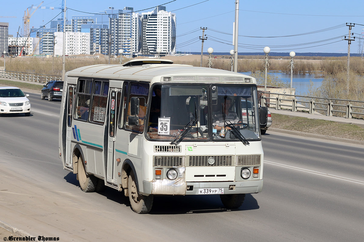 Саха (Якутия), ПАЗ-32053 № К 339 УР 75