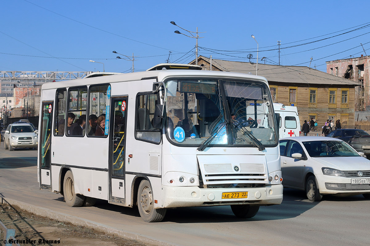 Саха (Якутия), ПАЗ-320302-08 № АЕ 273 22