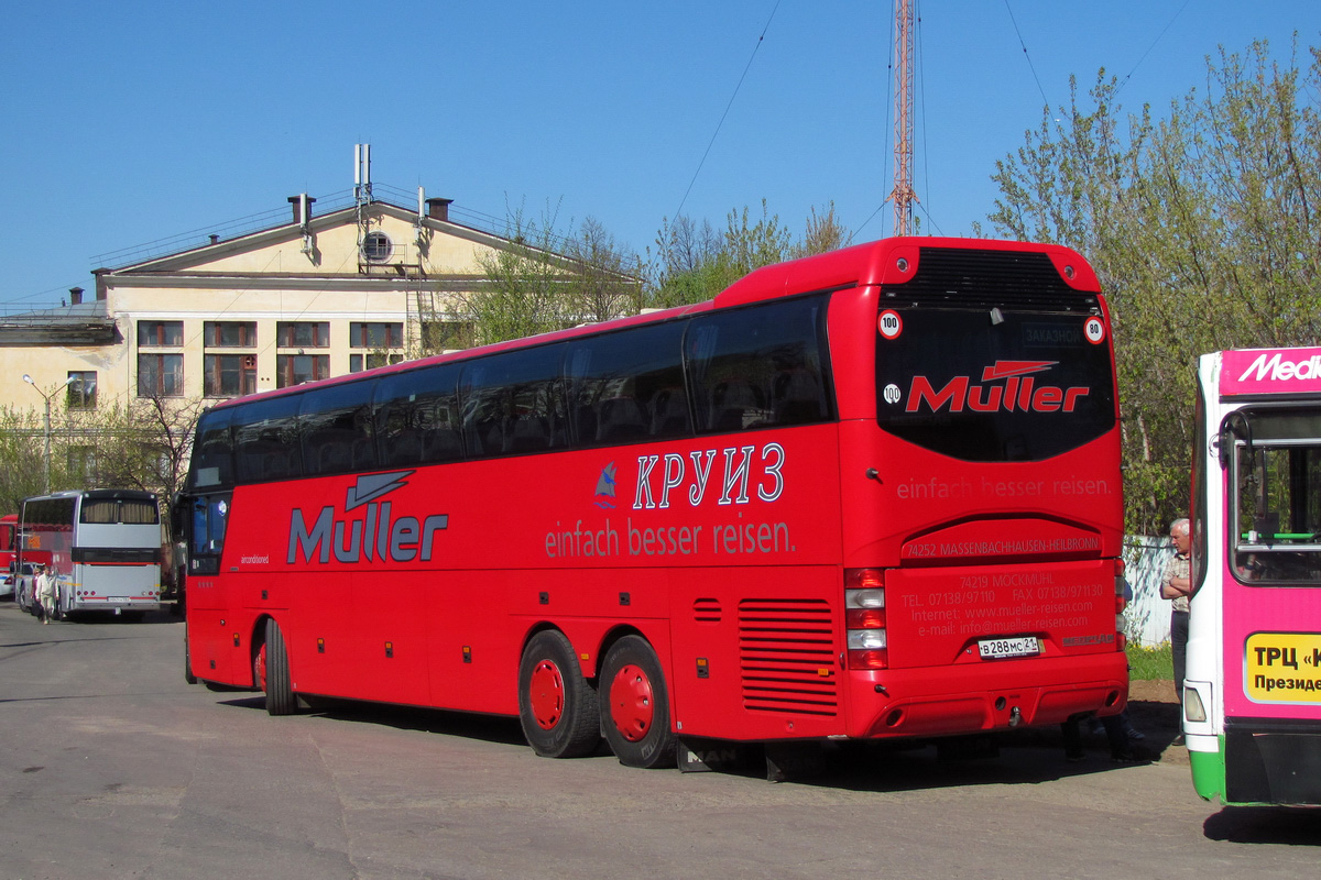 Чувашия, Neoplan PA3 N1116/3HL Cityliner HL № В 288 МС 21