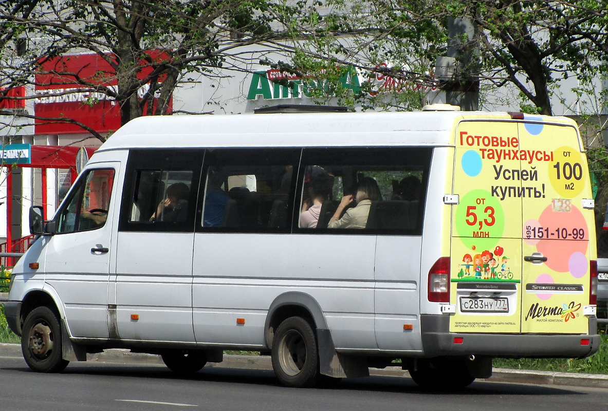 Москва, Луидор-223203 (MB Sprinter Classic) № С 283 НУ 777