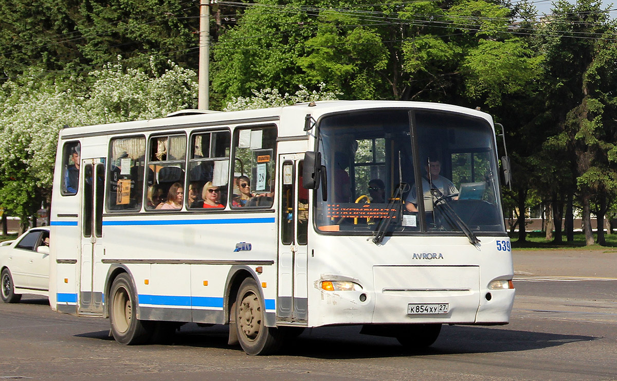 Хабаровский край, ПАЗ-4230-03 № 539