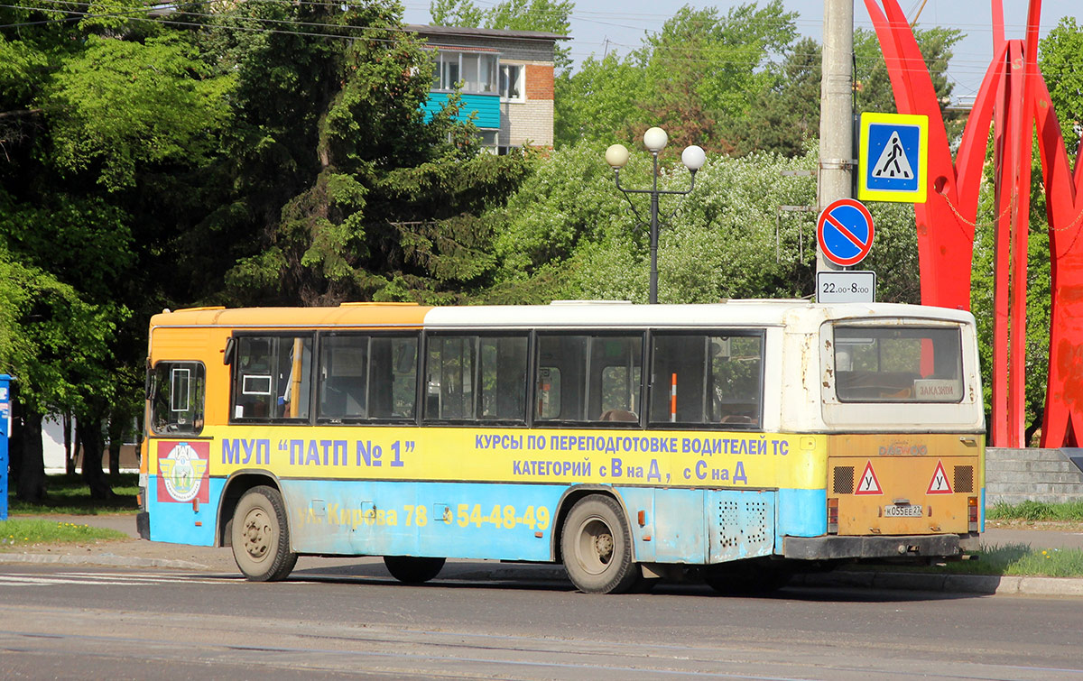 Хабаровский край, Daewoo BS106 Hi-Power № 484