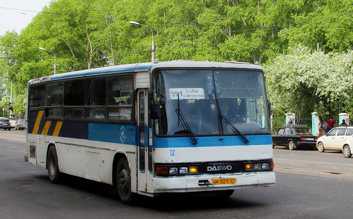 Хабаровский край, Daewoo BS106 Royal City (Busan) № 12