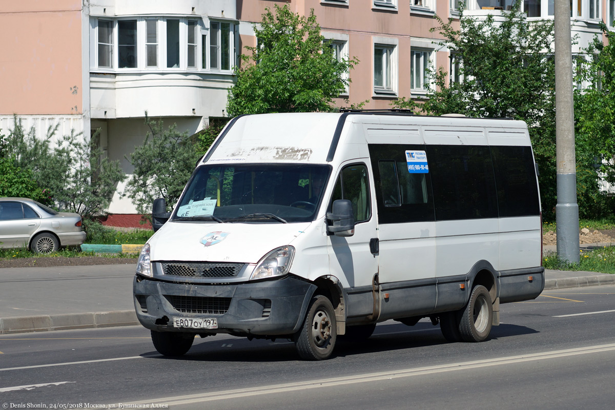 Москва, Нижегородец-2227UU (IVECO Daily) № Е 807 ОУ 197