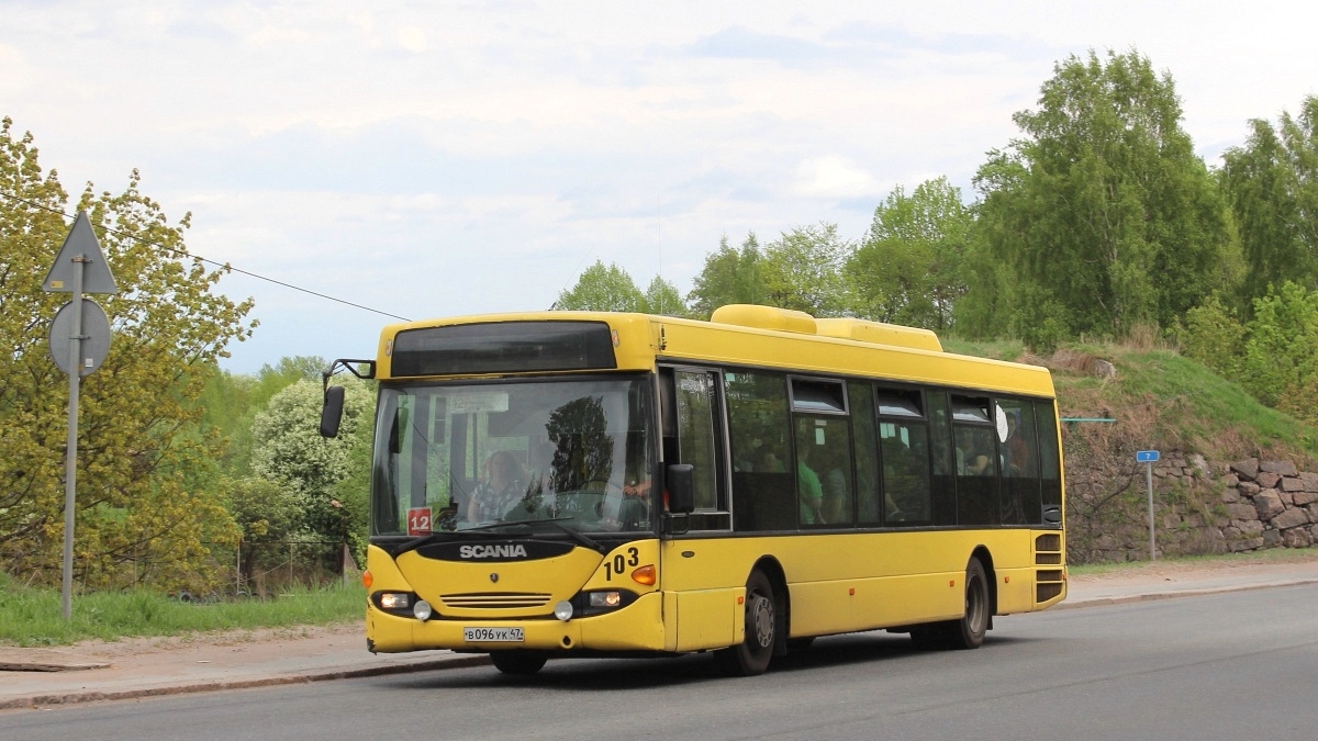 Ленинградская область, Scania OmniLink I (Скания-Питер) № 103