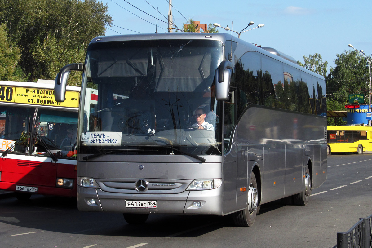 Пермский край, Mercedes-Benz Tourismo II 15RHD № Е 413 АС 159