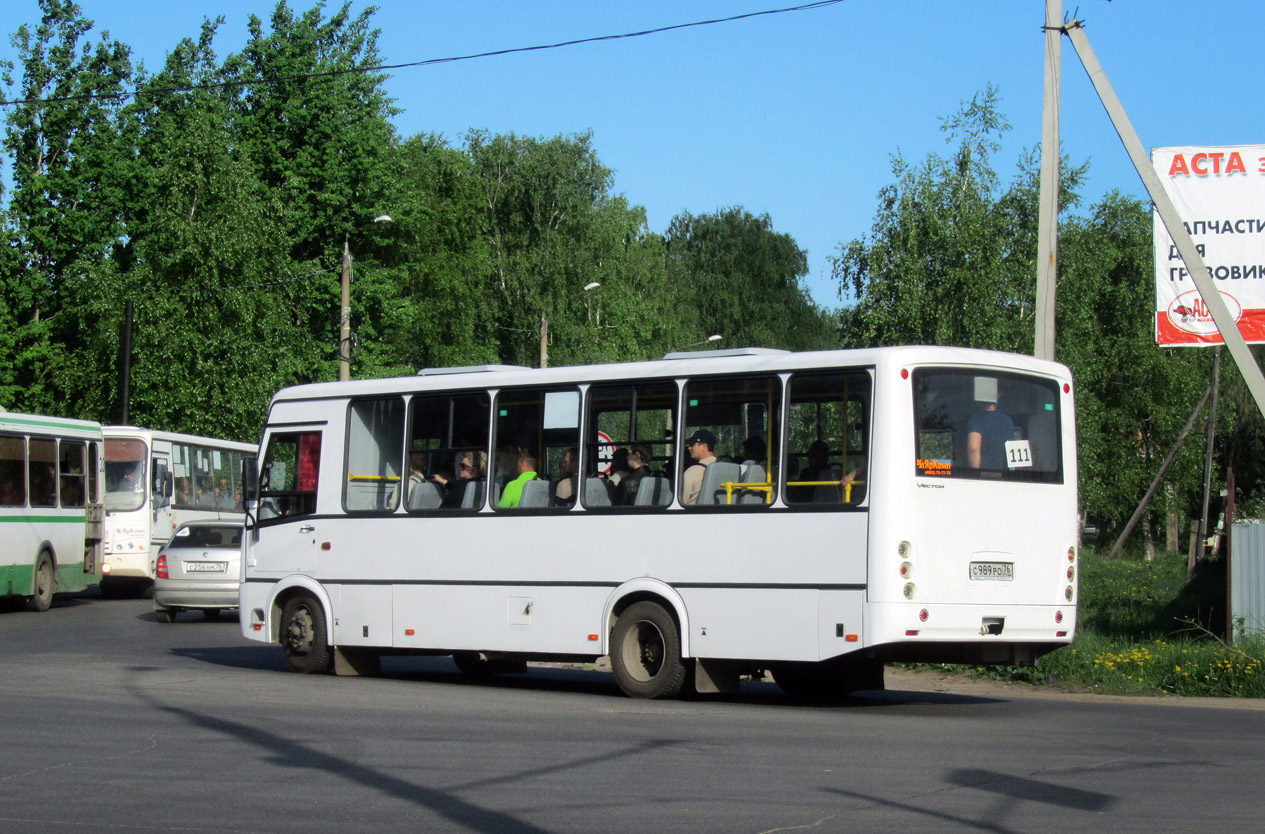 Ярославская область, ПАЗ-320414-04 "Вектор" (1-2) № С 989 РО 76