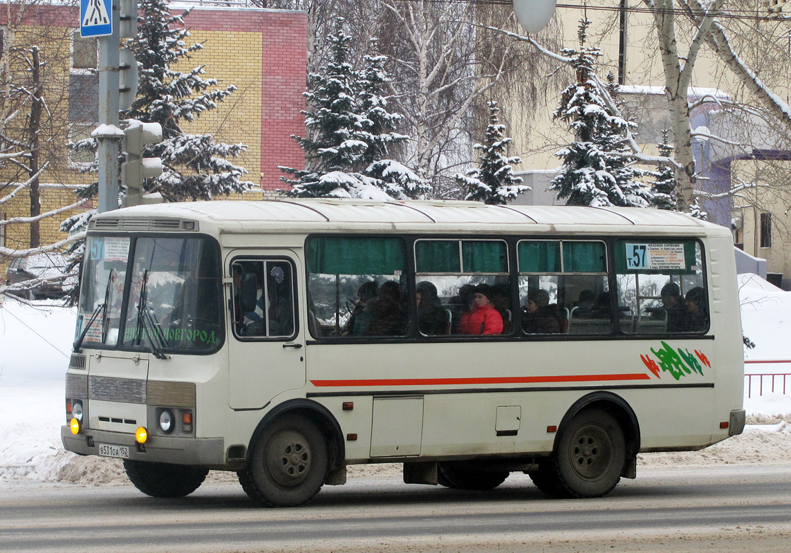 Нижегородская область, ПАЗ-32054 № В 531 ОА 152