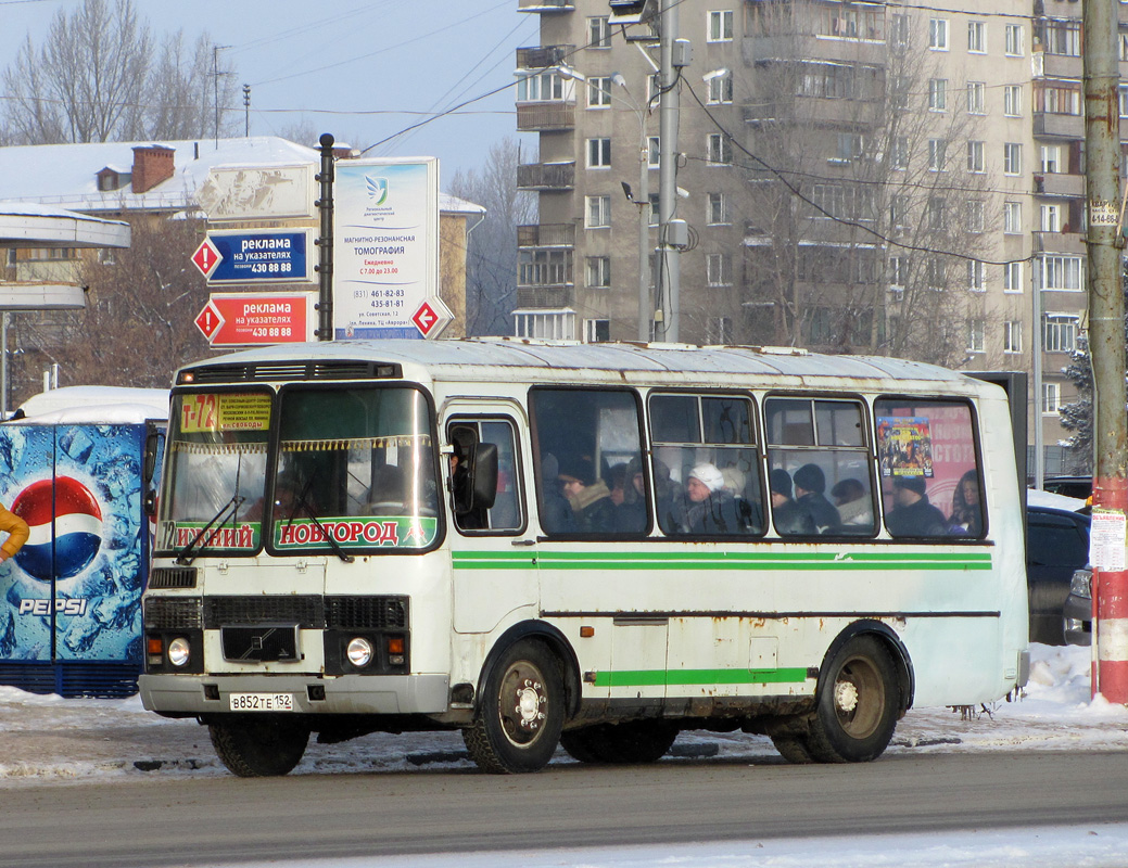 Нижегородская область, ПАЗ-32054 № В 852 ТЕ 152