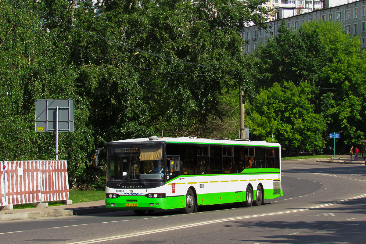 Москва, Волжанин-6270.10 № 160108