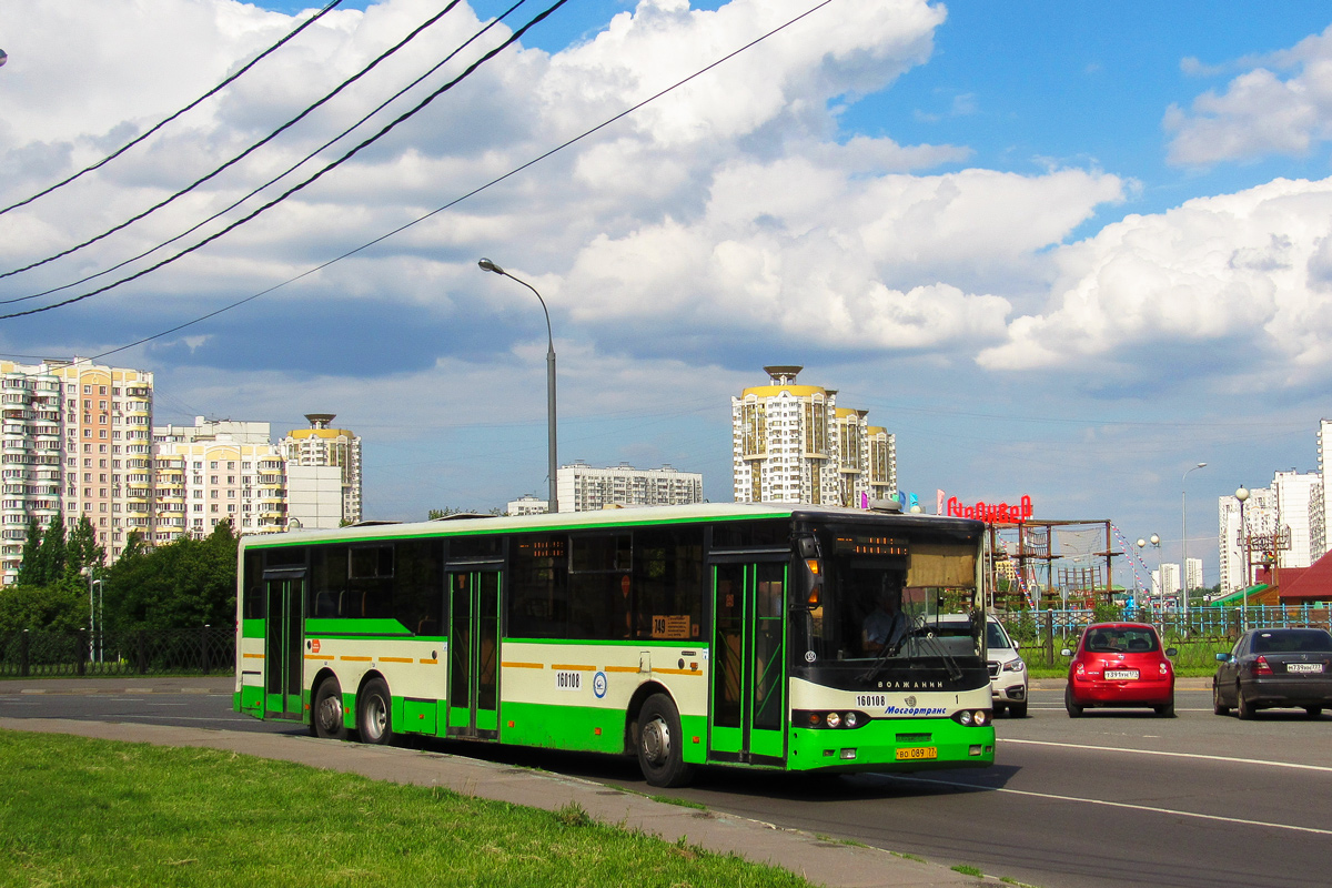 Москва, Волжанин-6270.10 № 160108