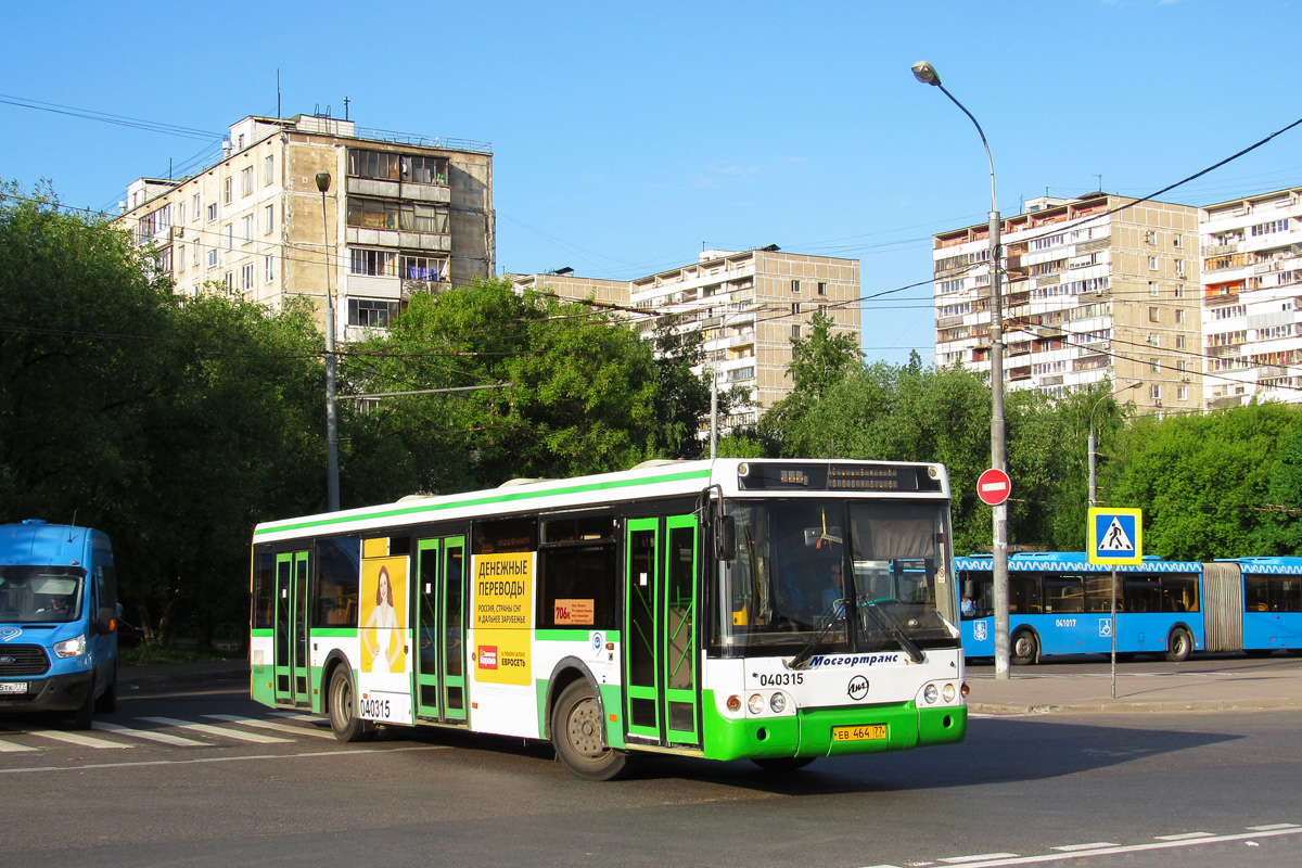 Москва, ЛиАЗ-5292.20 № 040315