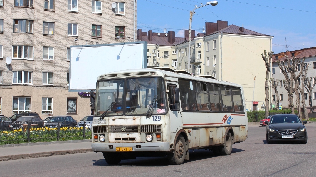 Ленинградская область, ПАЗ-4234 № 129