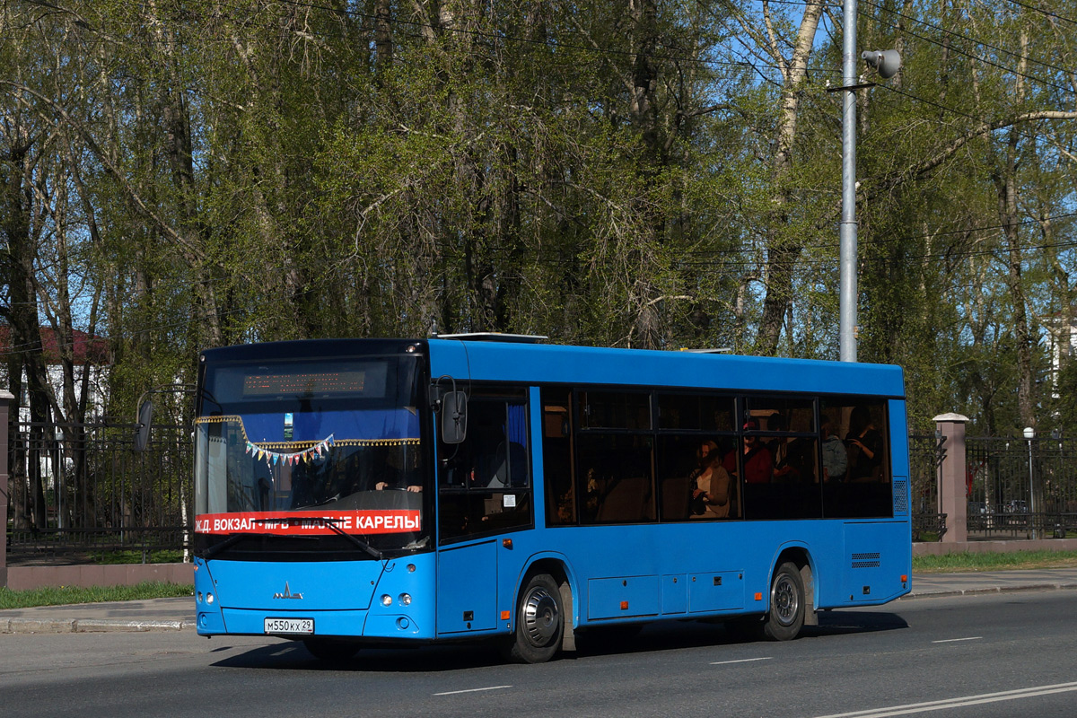 Архангельская область, МАЗ-226.085 № М 550 КХ 29