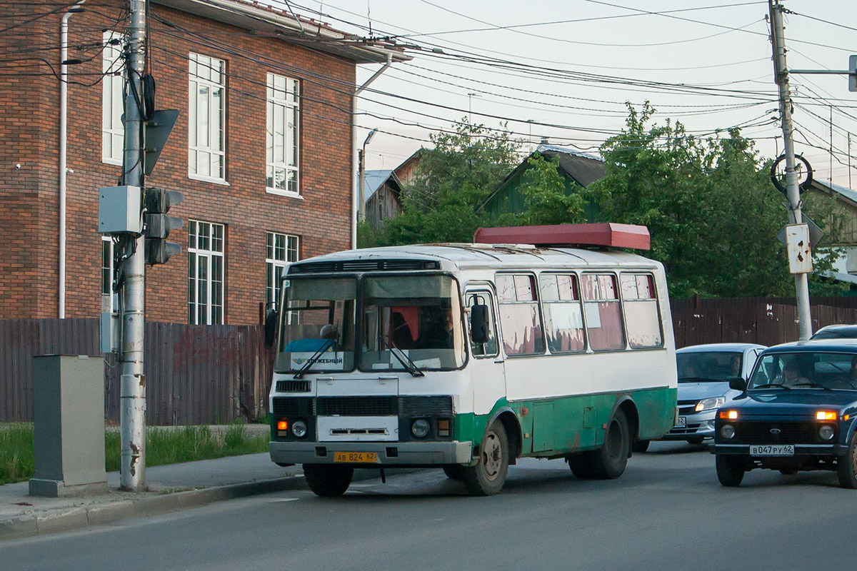 Рязанская область, ПАЗ-3205-110 № 0425