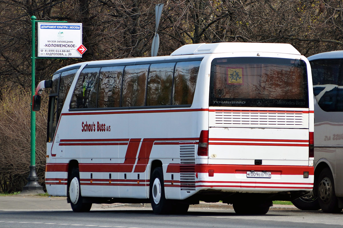 Москва, Mercedes-Benz O350-15RHD Tourismo № К 009 ЕО 197