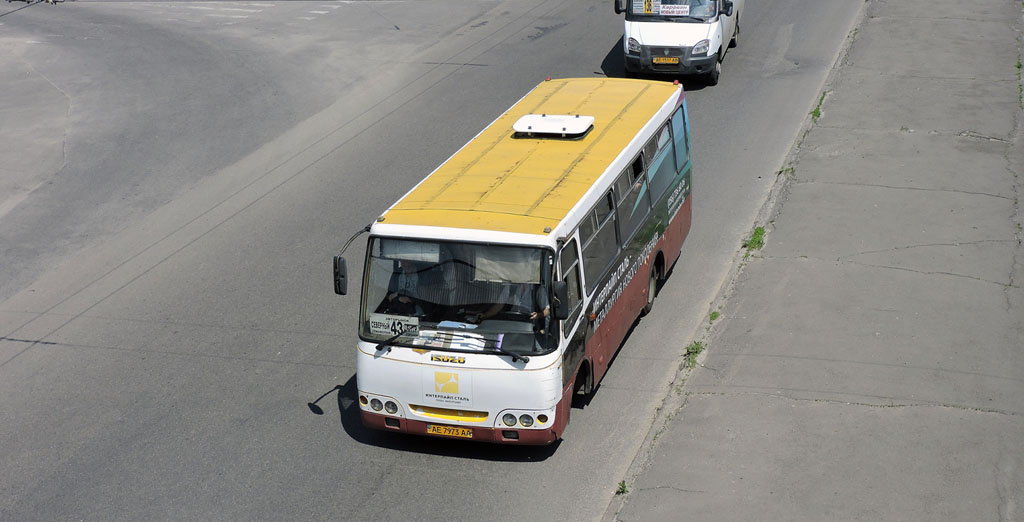 Dnipropetrovská oblast, Bogdan A09202 č. AE 7973 AA