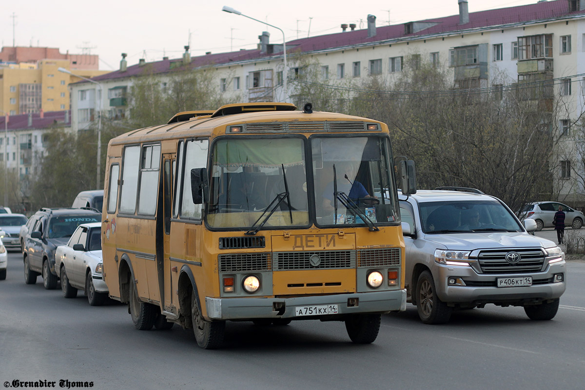 Саха (Якутия), ПАЗ-320538-70 № А 751 КХ 14