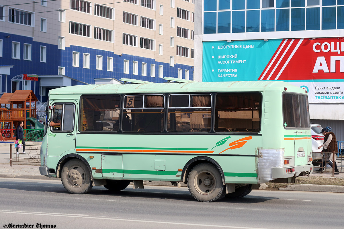 Саха (Якутия), ПАЗ-32054 № У 390 КВ 14