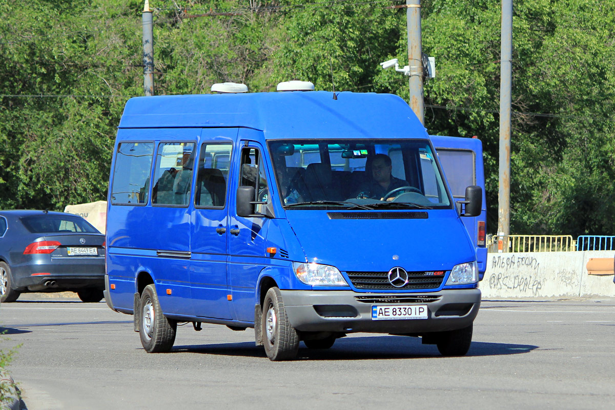 Дніпропетровська область, Mercedes-Benz Sprinter W903 311CDI № 4203