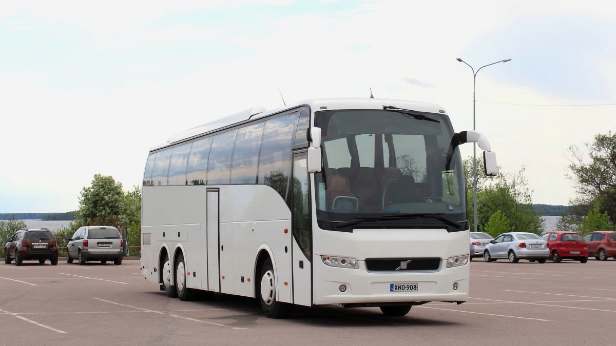 Финляндия, Volvo 9900 NG № 1