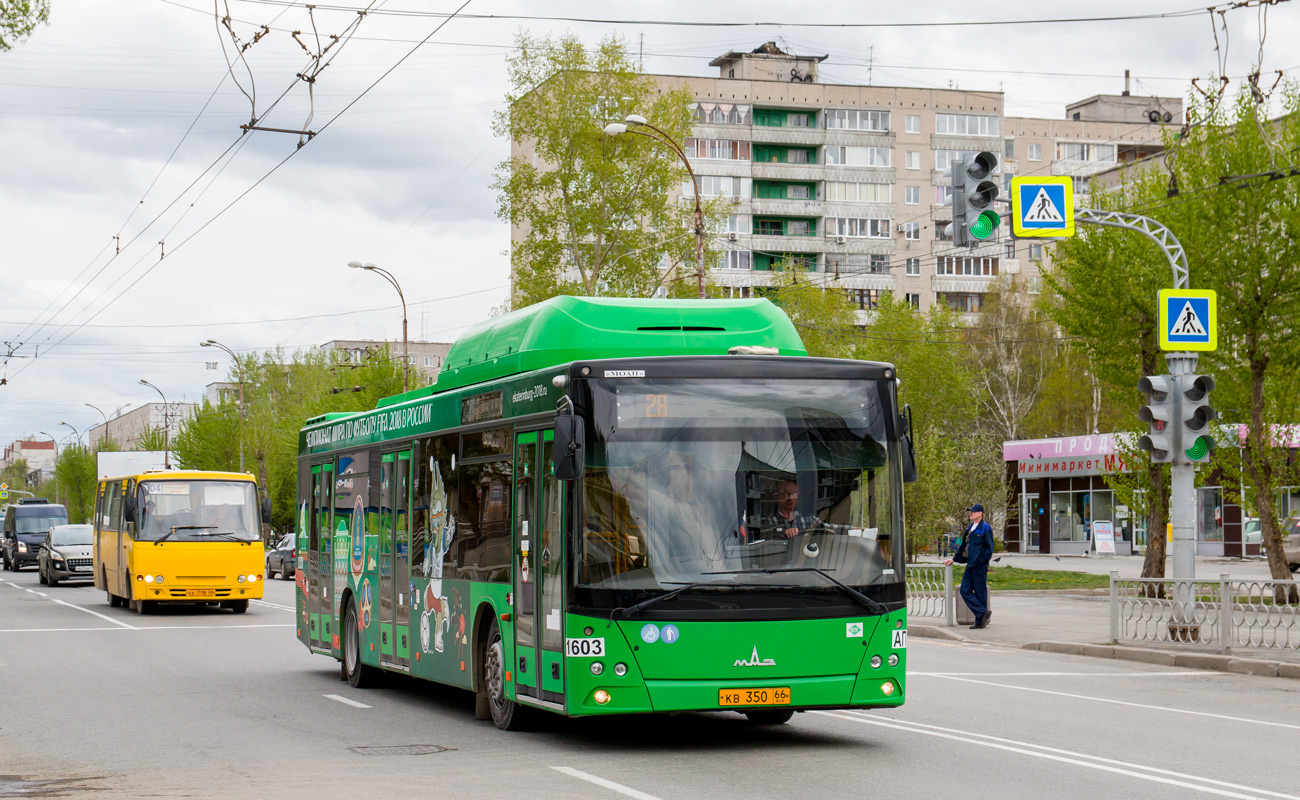 Свердловская область, МАЗ-203.L65 № 1603