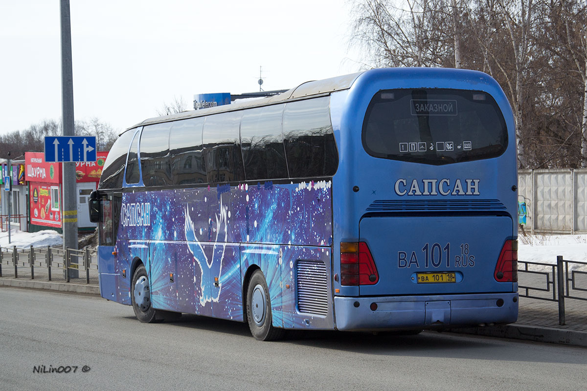 Удмуртия, Neoplan N516SHD Starliner № ВА 101 18